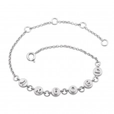 СЕРЕБРЯНЫЙ БРАСЛЕТ "КРАСКИ ЛЮБВИ"