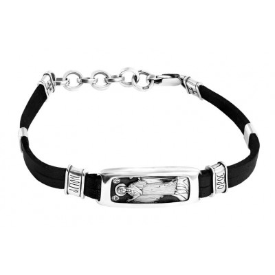 БРАСЛЕТ С ОБРАЗОМ ПРЕСВЯТОЙ БОГОРОДИЦЫ "ИГУМЕНИЯ ГОРЫ АФОНСКОЙ"