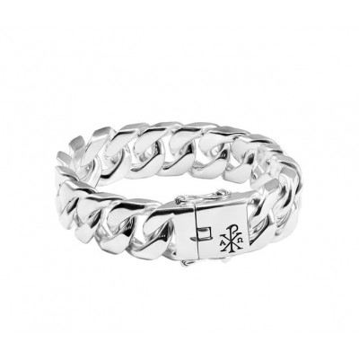 МУЖСКОЙ БРАСЛЕТ "ХРИЗМА" С МОЛИТВОЙ