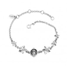 ЦВЕТОЧНЫЙ БРАСЛЕТ "МАТРОНА МОСКОВСКАЯ" ИЗ СЕРЕБРА