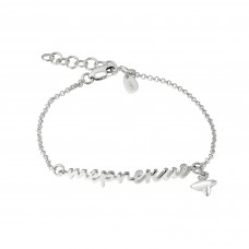 СЕРЕБРЯНЫЙ БРАСЛЕТ "ТЕРПЕНИЕ" СЕРЕБРЯНЫЙ БРАСЛЕТ "ТЕРПЕНИЕ"