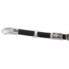 ЗОЛОТОЙ БРАСЛЕТ "ГЕОРГИЙ ПОБЕДОНОСЕЦ, НИКОЛАЙ ЧУДОТВОРЕЦ И СПИРИДОН ТРИМИФУНТСКИЙ"