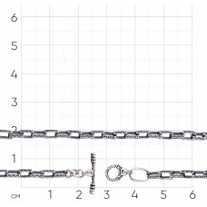 БРАСЛЕТ СЕРЕБРЯНЫЙ КОВАННЫЙ