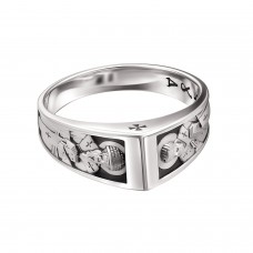 СЕРЕБРЯНОЕ КОЛЬЦО "СПИРИДОН ТРИМИФУНТСКИЙ И НИКОЛАЙ ЧУДОТВОРЕЦ" СЕРЕБРЯНОЕ КОЛЬЦО "СПИРИДОН ТРИМИФУНТСКИЙ И НИКОЛАЙ ЧУДОТВОРЕЦ"