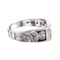 СЕРЕБРЯНОЕ КОЛЬЦО "СПИРИДОН ТРИМИФУНТСКИЙ И НИКОЛАЙ ЧУДОТВОРЕЦ" СЕРЕБРЯНОЕ КОЛЬЦО "СПИРИДОН ТРИМИФУНТСКИЙ И НИКОЛАЙ ЧУДОТВОРЕЦ"