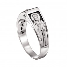 СЕРЕБРЯНОЕ КОЛЬЦО "СПИРИДОН ТРИМИФУНТСКИЙ И НИКОЛАЙ ЧУДОТВОРЕЦ" СЕРЕБРЯНОЕ КОЛЬЦО "СПИРИДОН ТРИМИФУНТСКИЙ И НИКОЛАЙ ЧУДОТВОРЕЦ"