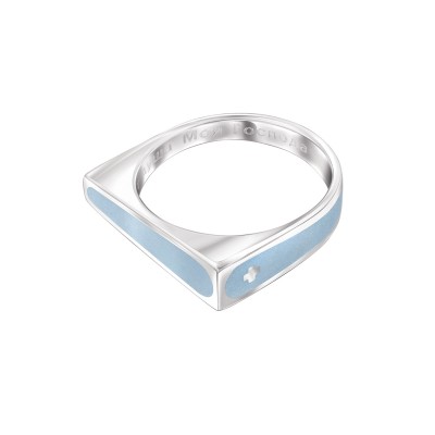 СЕРЕБРЯНОЕ КОЛЬЦО "ВЕЛИЧИТ ДУША МОЯ ГОСПОДА"