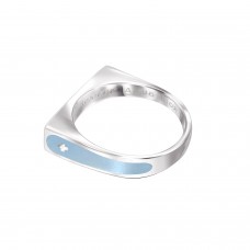 СЕРЕБРЯНОЕ КОЛЬЦО "ВЕЛИЧИТ ДУША МОЯ ГОСПОДА"