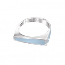 СЕРЕБРЯНОЕ КОЛЬЦО "ВЕЛИЧИТ ДУША МОЯ ГОСПОДА"