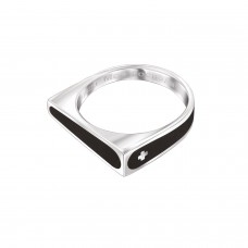 СЕРЕБРЯНОЕ КОЛЬЦО "ВЕЛИЧИТ ДУША МОЯ ГОСПОДА"