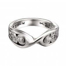 СЕРЕБРЯНОЕ КОЛЬЦО "КСЕНИЯ ПЕТЕРБУРГСКАЯ И МАТРОНА МОСКОВСКАЯ" СЕРЕБРЯНОЕ КОЛЬЦО "КСЕНИЯ ПЕТЕРБУРГСКАЯ И МАТРОНА МОСКОВСКАЯ"