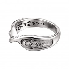 СЕРЕБРЯНОЕ КОЛЬЦО "КСЕНИЯ ПЕТЕРБУРГСКАЯ И МАТРОНА МОСКОВСКАЯ" СЕРЕБРЯНОЕ КОЛЬЦО "КСЕНИЯ ПЕТЕРБУРГСКАЯ И МАТРОНА МОСКОВСКАЯ"