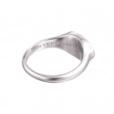 КОЛЬЦО "ПТИЧКА" С ГОРЯЧЕЙ ЭМАЛЬЮ