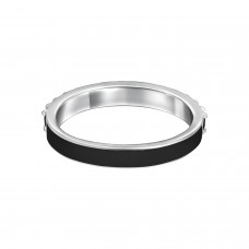 КОЛЬЦО С ФИАНИТАМИ И ГОРЯЧЕЙ ЭМАЛЬЮ