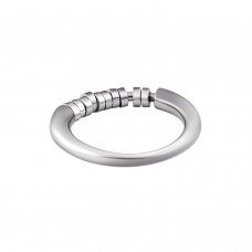 СЕРЕБРЯНОЕ КОЛЬЦО-ЧЁТКИ