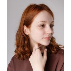 СЕРЕБРЯНОЕ КОЛЬЦО-ЧЁТКИ