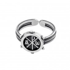 СЕРЕБРЯНОЕ КОЛЬЦО "ХРИЗМА"