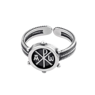 СЕРЕБРЯНОЕ КОЛЬЦО "ХРИЗМА"