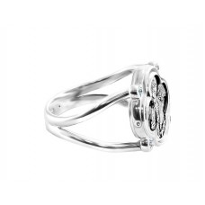 ДВОЙНОЕ КОЛЬЦО "АНГЕЛ ХРАНИТЕЛЬ И РАЙСКИЕ ПТИЧКИ" ДВОЙНОЕ КОЛЬЦО "АНГЕЛ ХРАНИТЕЛЬ И РАЙСКИЕ ПТИЧКИ"