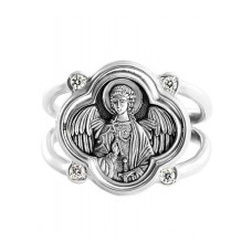 ДВОЙНОЕ КОЛЬЦО "АНГЕЛ ХРАНИТЕЛЬ И РАЙСКИЕ ПТИЧКИ" ДВОЙНОЕ КОЛЬЦО "АНГЕЛ ХРАНИТЕЛЬ И РАЙСКИЕ ПТИЧКИ"