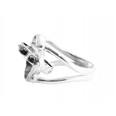 ДВОЙНОЕ КОЛЬЦО "АНГЕЛ ХРАНИТЕЛЬ И РАЙСКИЕ ПТИЧКИ" ДВОЙНОЕ КОЛЬЦО "АНГЕЛ ХРАНИТЕЛЬ И РАЙСКИЕ ПТИЧКИ"