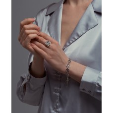 ДВОЙНОЕ КОЛЬЦО "АНГЕЛ ХРАНИТЕЛЬ И РАЙСКИЕ ПТИЧКИ" ДВОЙНОЕ КОЛЬЦО "АНГЕЛ ХРАНИТЕЛЬ И РАЙСКИЕ ПТИЧКИ"