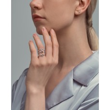 КОЛЬЦО С КРУГЛЫМ КАБОШОНОМ "СПАСИ И СОХРАНИ" КОЛЬЦО С КРУГЛЫМ КАБОШОНОМ "СПАСИ И СОХРАНИ"