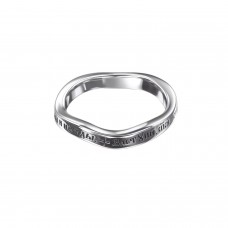 КОЛЬЦО ИЗ БЕЛОГО ЗОЛОТА "ЗАСТУПИ, СПАСИ И ПОМИЛУЙ..." КОЛЬЦО ИЗ БЕЛОГО ЗОЛОТА "ЗАСТУПИ, СПАСИ И ПОМИЛУЙ..."