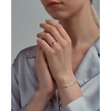 СЕРЕБРЯНОЕ КОЛЬЦО "РАДОСТЬ"