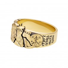 ЗОЛОТОЕ КОЛЬЦО "АРХАНГЕЛ МИХАИЛ" ЗОЛОТОЕ КОЛЬЦО "АРХАНГЕЛ МИХАИЛ"