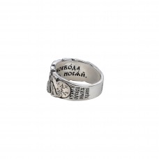 СЕРЕБРЯНОЕ КОЛЬЦО "АРХАНГЕЛ МИХАИЛ" СЕРЕБРЯНОЕ КОЛЬЦО "АРХАНГЕЛ МИХАИЛ"