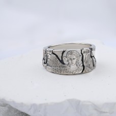 СЕРЕБРЯНОЕ КОЛЬЦО "АРХАНГЕЛ МИХАИЛ" СЕРЕБРЯНОЕ КОЛЬЦО "АРХАНГЕЛ МИХАИЛ"