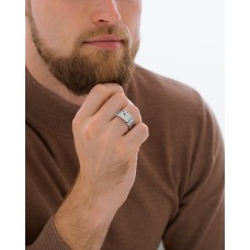 СЕРЕБРЯНОЕ КОЛЬЦО "АРХАНГЕЛ МИХАИЛ" СЕРЕБРЯНОЕ КОЛЬЦО "АРХАНГЕЛ МИХАИЛ"