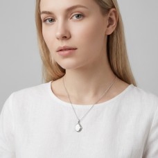 СЕРЕБРЯНЫЙ КУЛОН-СКЛАДЕНЬ "УМЯГЧЕНИЕ ЗЛЫХ СЕРДЕЦ"