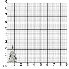 СЕРЕБРЯНАЯ ПОДВЕСКА "СВЯТАЯ МАТРОНА МОСКОВСКАЯ"